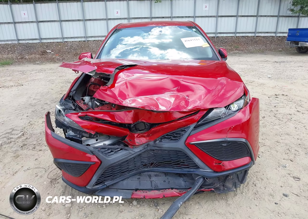 2021 Toyota Camry Se VIN:4T1G11AK2MU444721 - 12