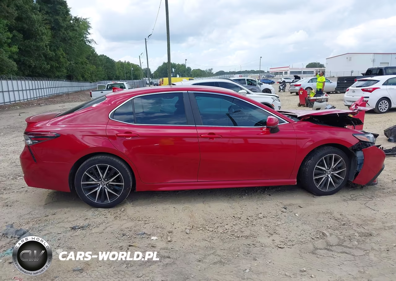 2021 Toyota Camry Se VIN:4T1G11AK2MU444721 - 13