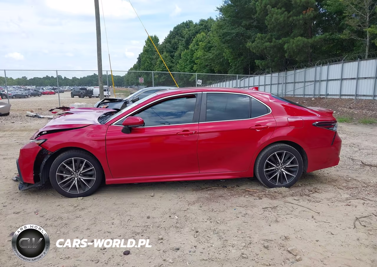 2021 Toyota Camry Se VIN:4T1G11AK2MU444721 - 14