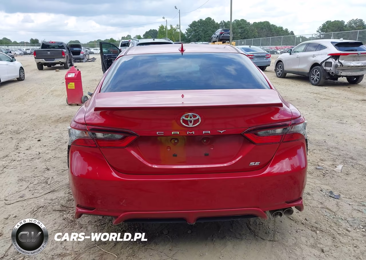 2021 Toyota Camry Se VIN:4T1G11AK2MU444721 - 16
