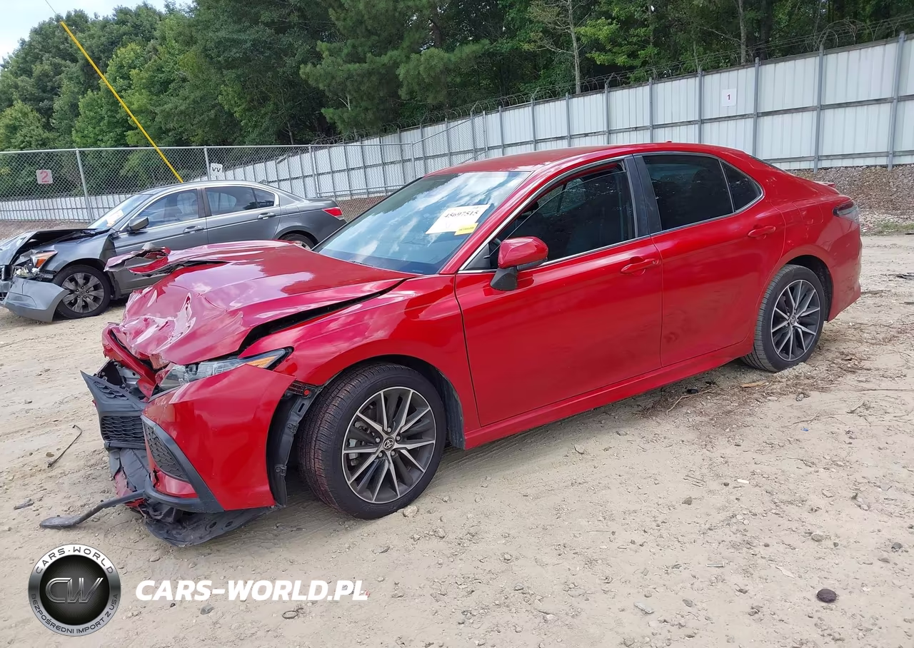 2021 Toyota Camry Se VIN:4T1G11AK2MU444721 - 2