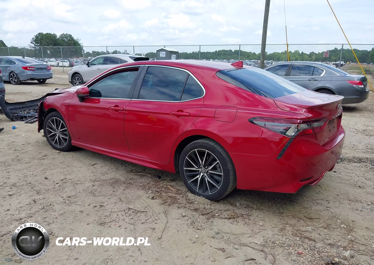 2021 Toyota Camry Se VIN:4T1G11AK2MU444721 - 3