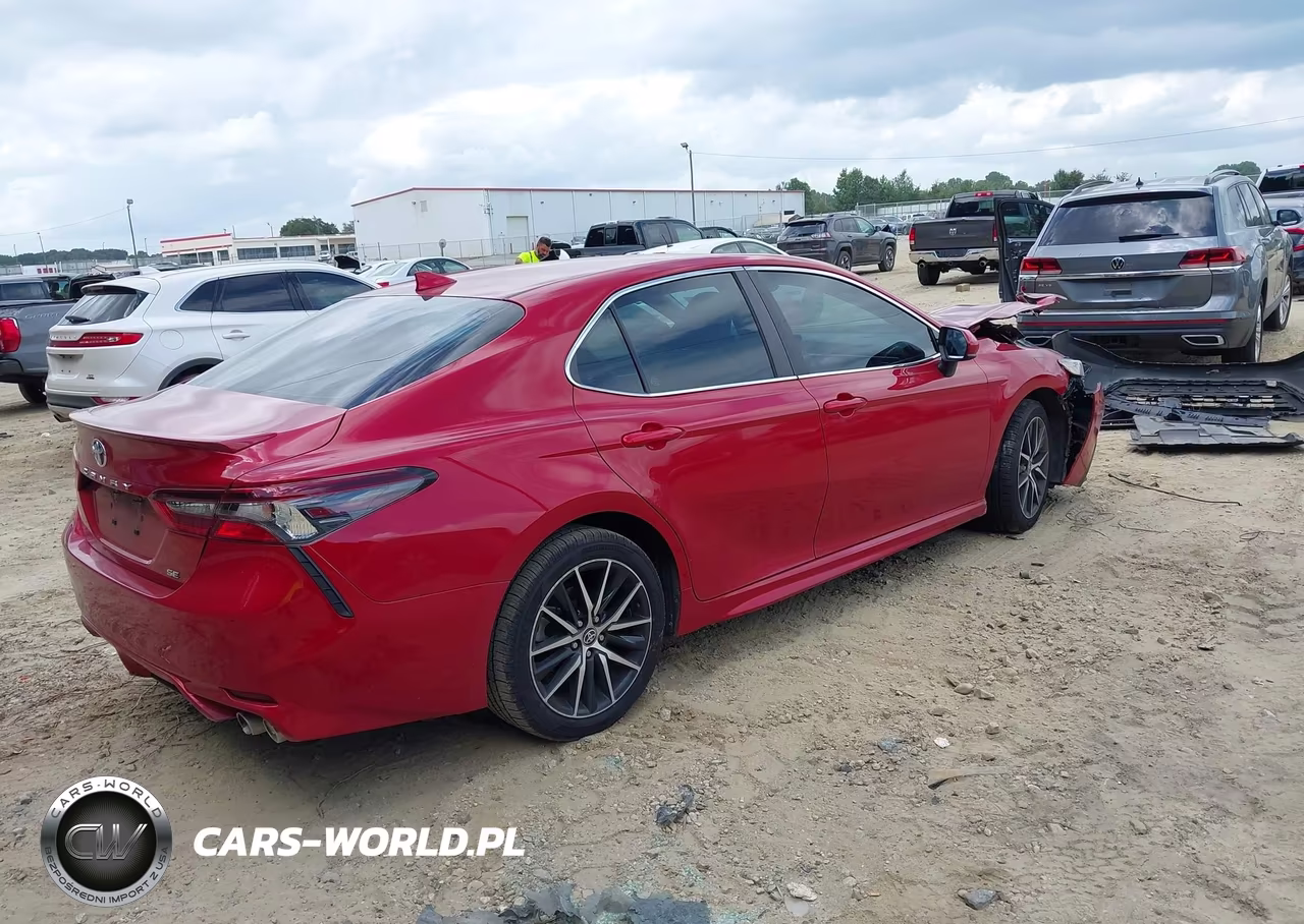 2021 Toyota Camry Se VIN:4T1G11AK2MU444721 - 4