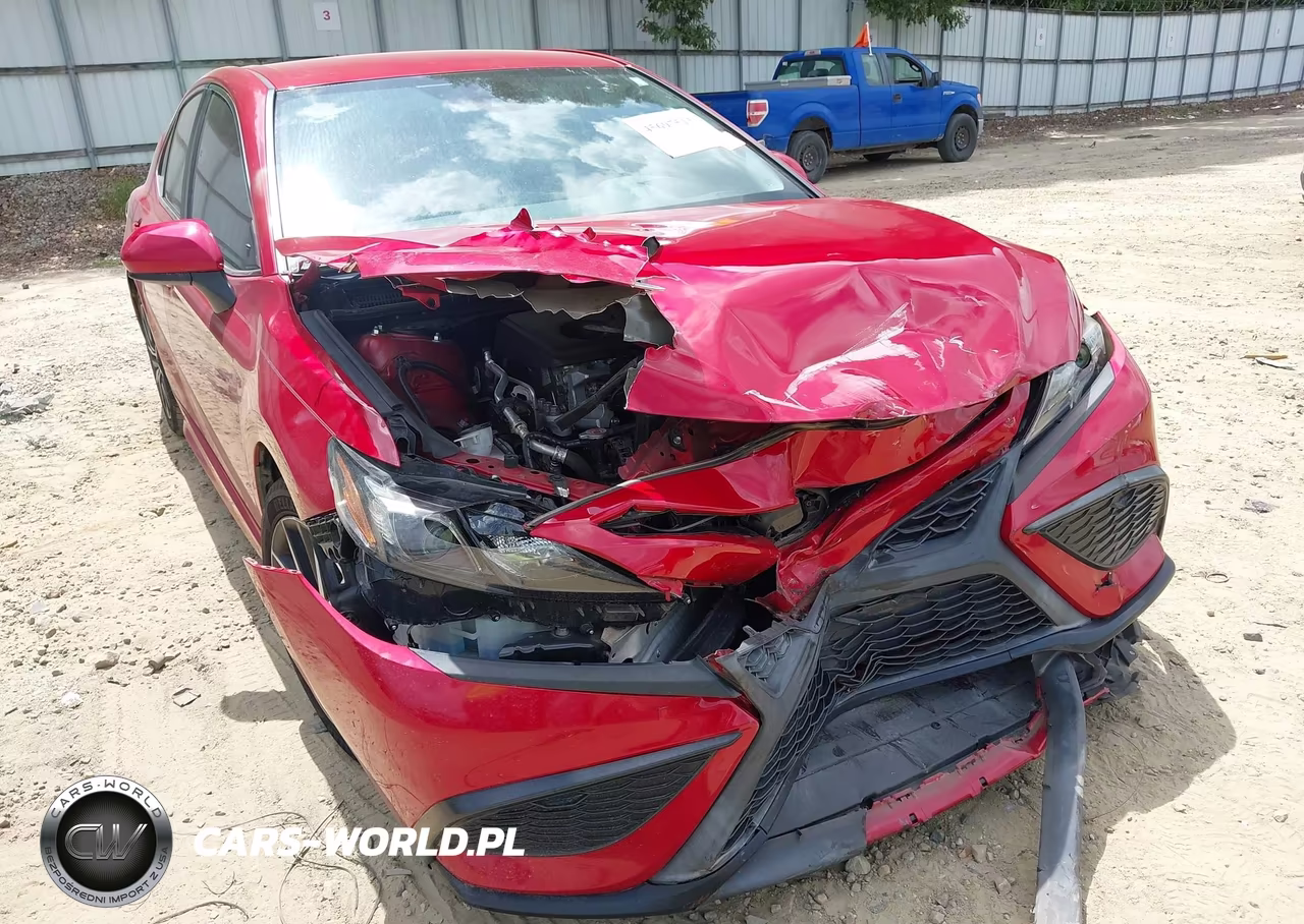 2021 Toyota Camry Se VIN:4T1G11AK2MU444721 - 6