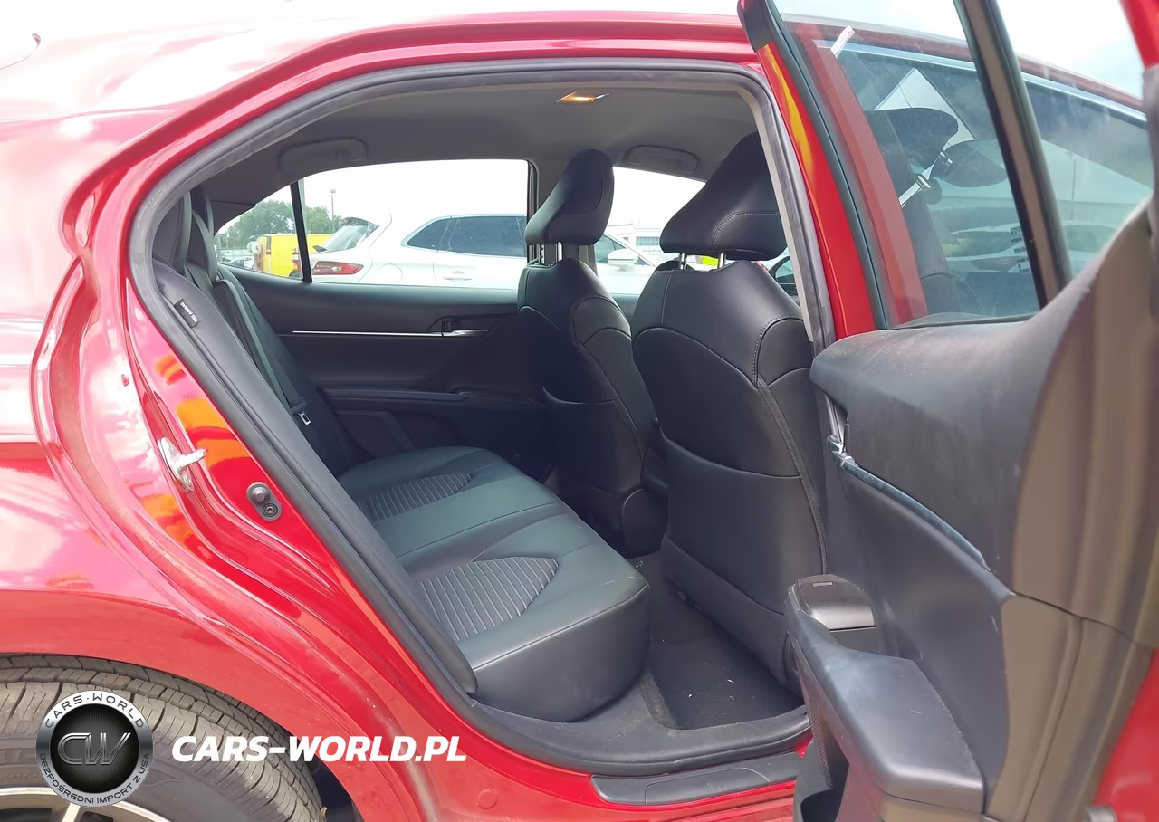 2021 Toyota Camry Se VIN:4T1G11AK2MU444721 - 8