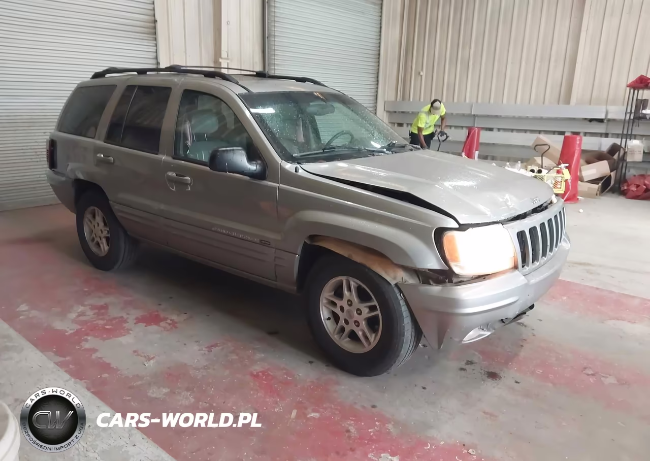 2000 Jeep Grand Cherokee Limited – zdjęcie 1 z 16