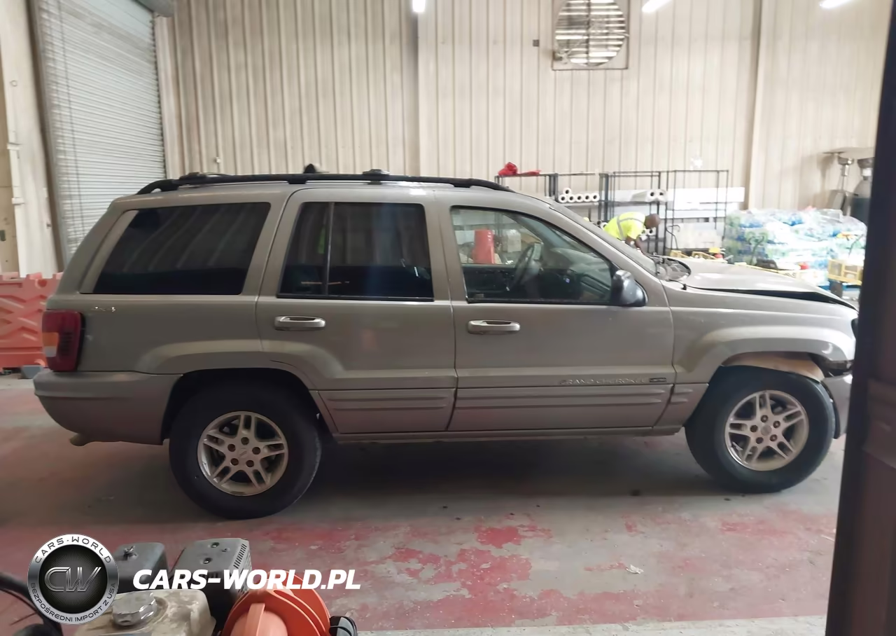 2000 Jeep Grand Cherokee Limited VIN:1J4GW58N7YC243643 - 13