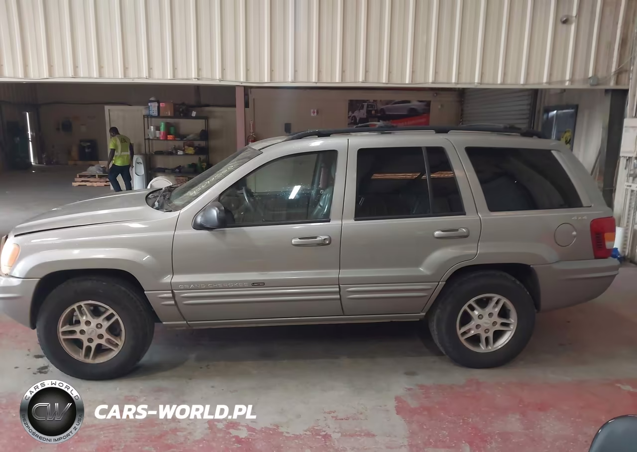 2000 Jeep Grand Cherokee Limited VIN:1J4GW58N7YC243643 - 14