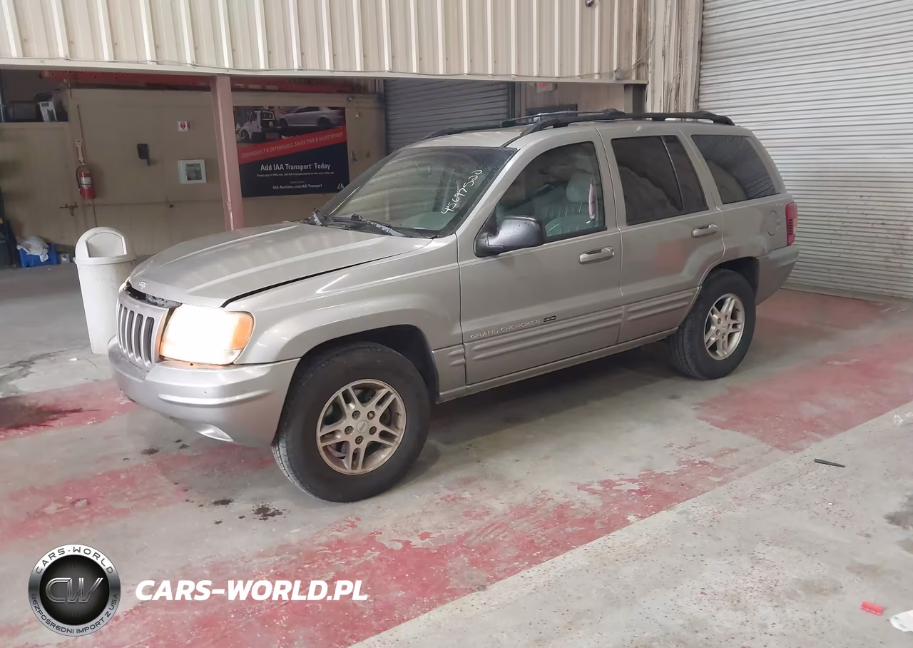 2000 Jeep Grand Cherokee Limited VIN:1J4GW58N7YC243643 - 2