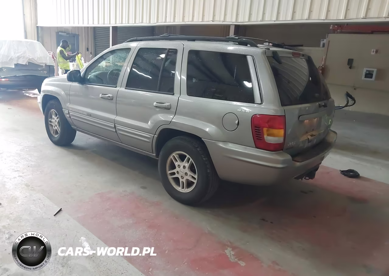 2000 Jeep Grand Cherokee Limited VIN:1J4GW58N7YC243643 - 3