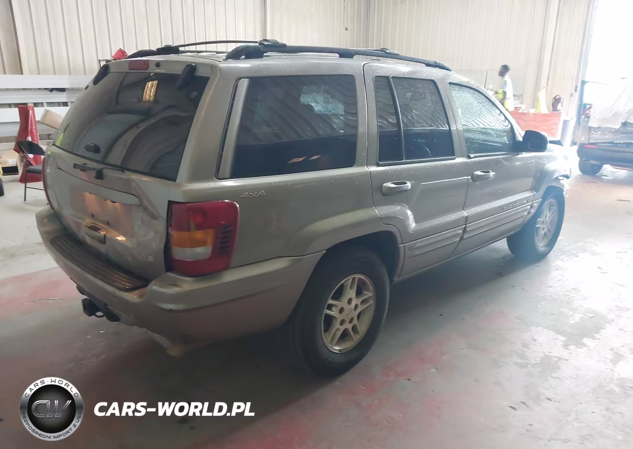 2000 Jeep Grand Cherokee Limited VIN:1J4GW58N7YC243643 - 4