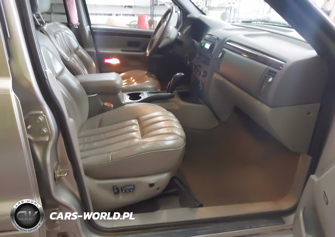 2000 Jeep Grand Cherokee Limited VIN:1J4GW58N7YC243643 - 5