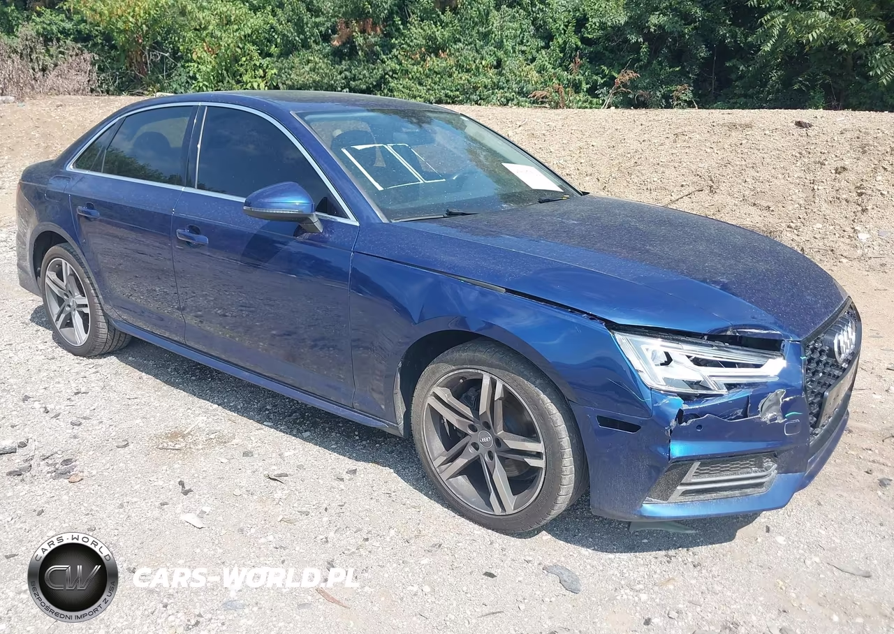 2018 Audi A4 2.0T Tech Ultra Premium-2.0T Ultra Premium