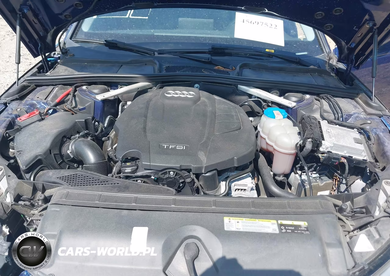 2018 Audi A4 2.0T Tech Ultra Premium-2.0T Ultra Premium VIN:WAULMAF44JA219344 - 10