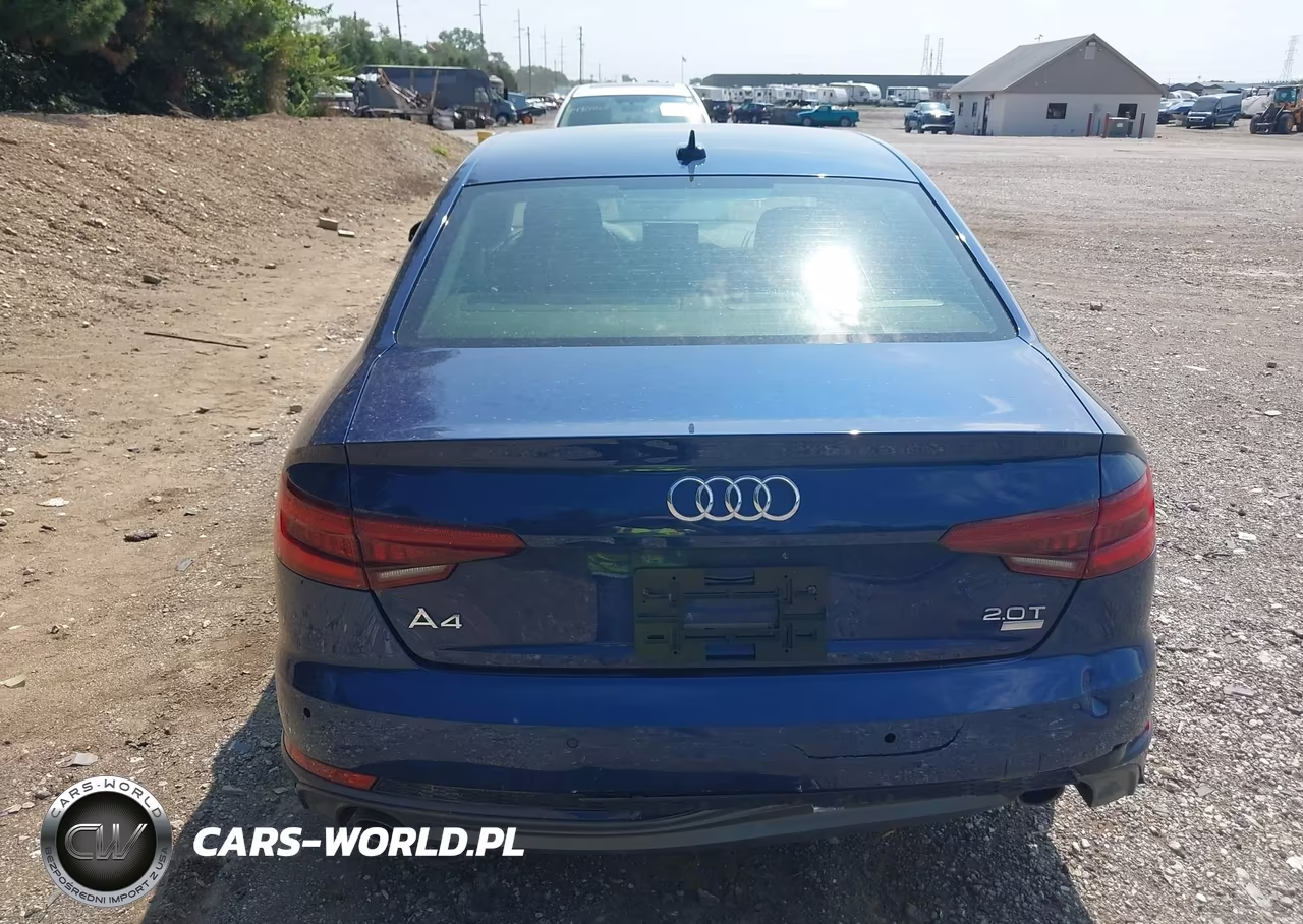 2018 Audi A4 2.0T Tech Ultra Premium-2.0T Ultra Premium VIN:WAULMAF44JA219344 - 16