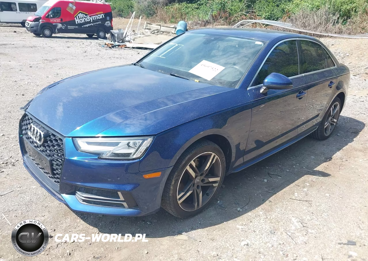 2018 Audi A4 2.0T Tech Ultra Premium-2.0T Ultra Premium VIN:WAULMAF44JA219344 - 2