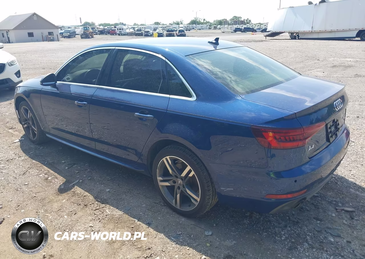 2018 Audi A4 2.0T Tech Ultra Premium-2.0T Ultra Premium VIN:WAULMAF44JA219344 - 3