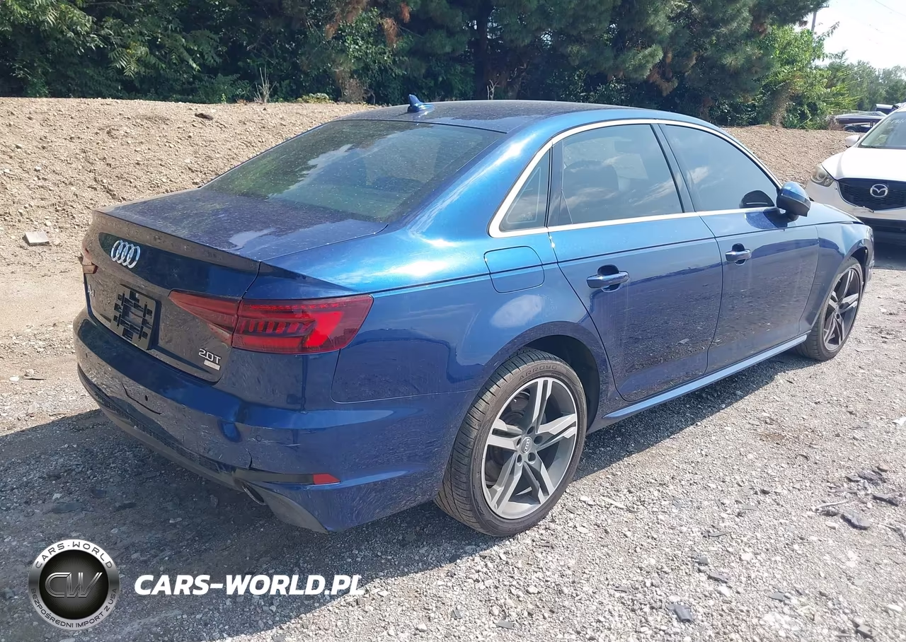 2018 Audi A4 2.0T Tech Ultra Premium-2.0T Ultra Premium VIN:WAULMAF44JA219344 - 4