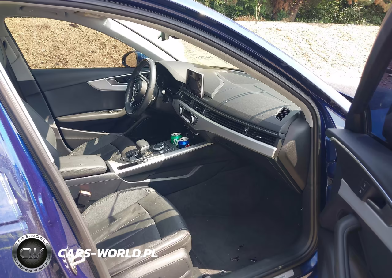 2018 Audi A4 2.0T Tech Ultra Premium-2.0T Ultra Premium VIN:WAULMAF44JA219344 - 5