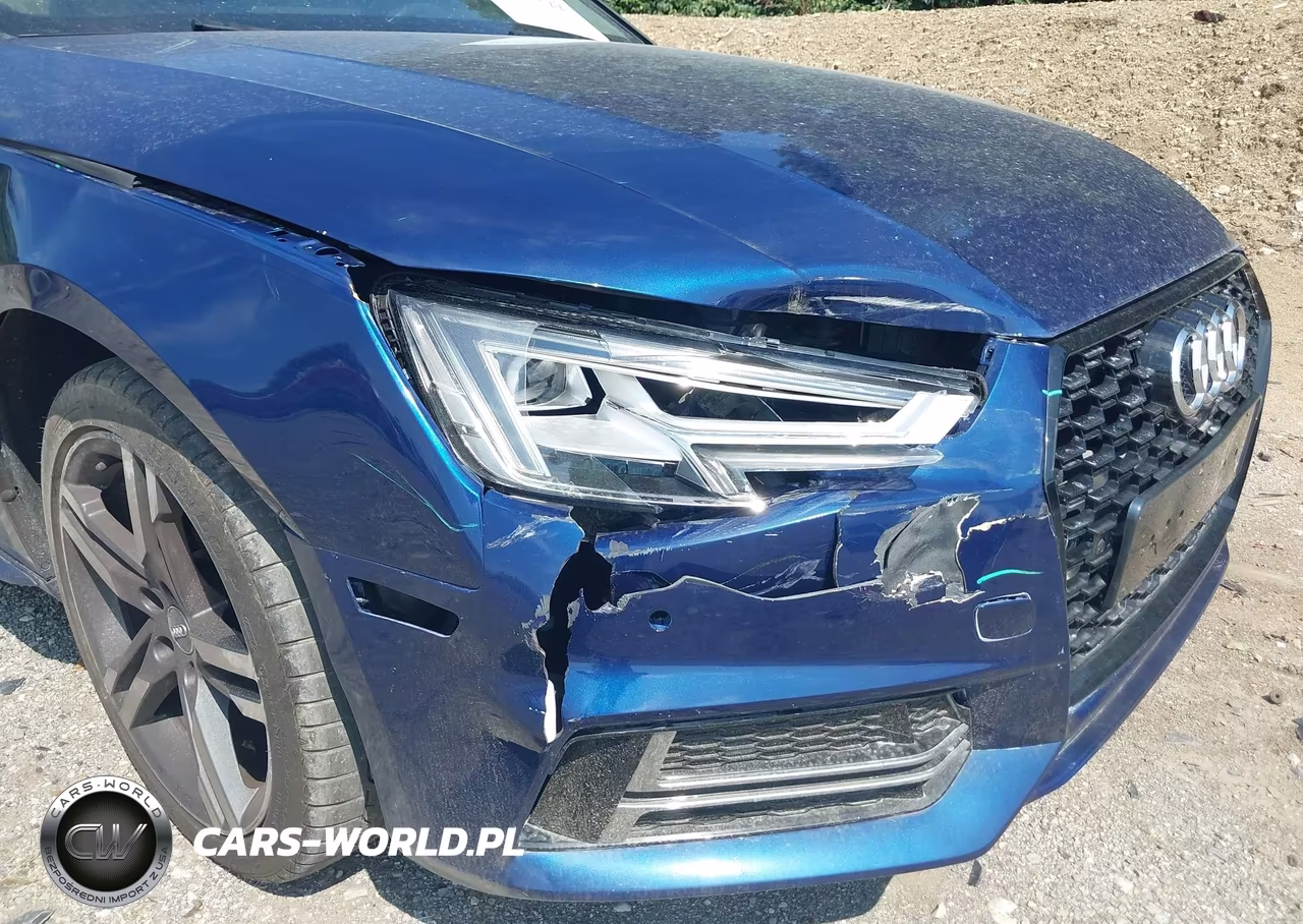 2018 Audi A4 2.0T Tech Ultra Premium-2.0T Ultra Premium VIN:WAULMAF44JA219344 - 6