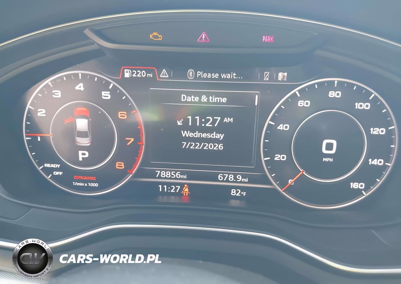2018 Audi A4 2.0T Tech Ultra Premium-2.0T Ultra Premium VIN:WAULMAF44JA219344 - 7