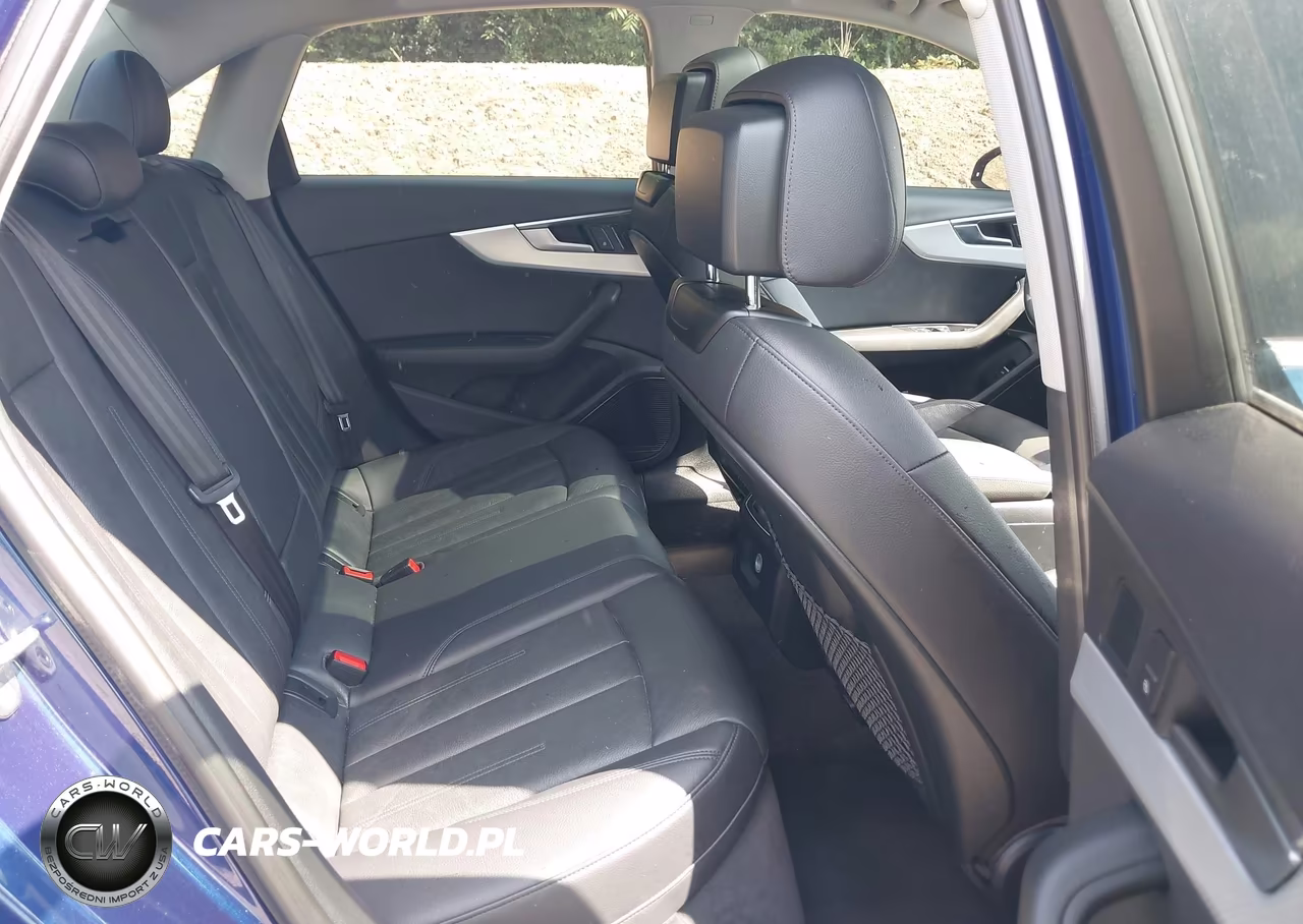 2018 Audi A4 2.0T Tech Ultra Premium-2.0T Ultra Premium VIN:WAULMAF44JA219344 - 8