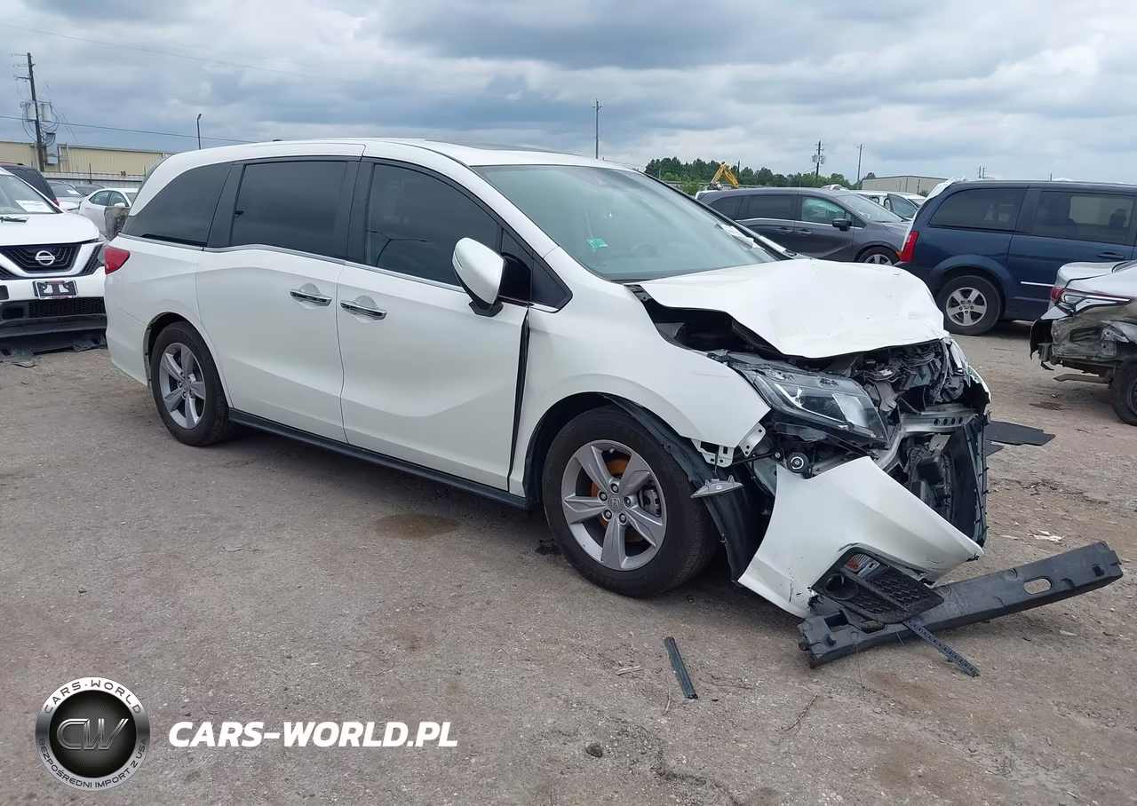 2019 Honda Odyssey Ex-L