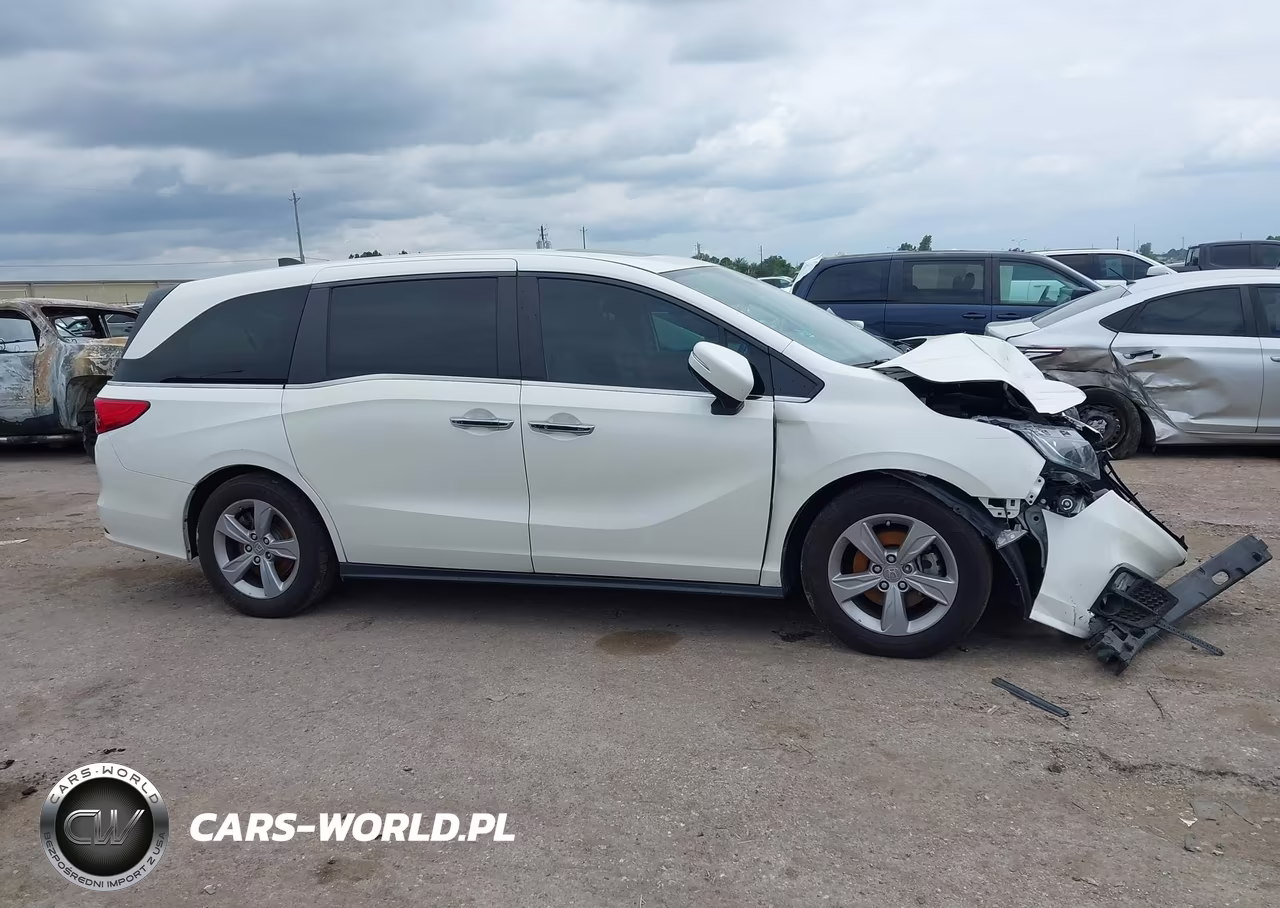 2019 Honda Odyssey Ex-L VIN:5FNRL6H70KB081136 - 13
