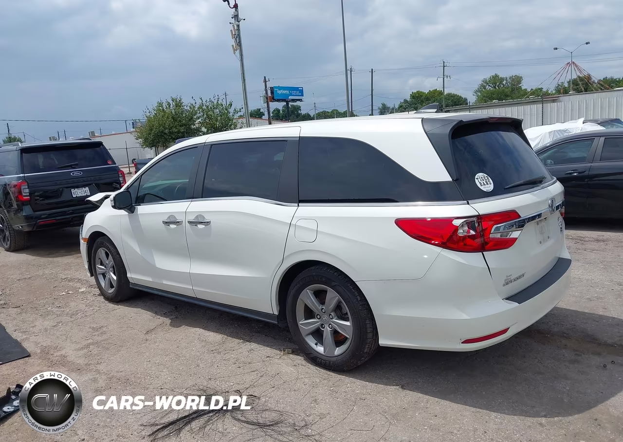 2019 Honda Odyssey Ex-L VIN:5FNRL6H70KB081136 - 14