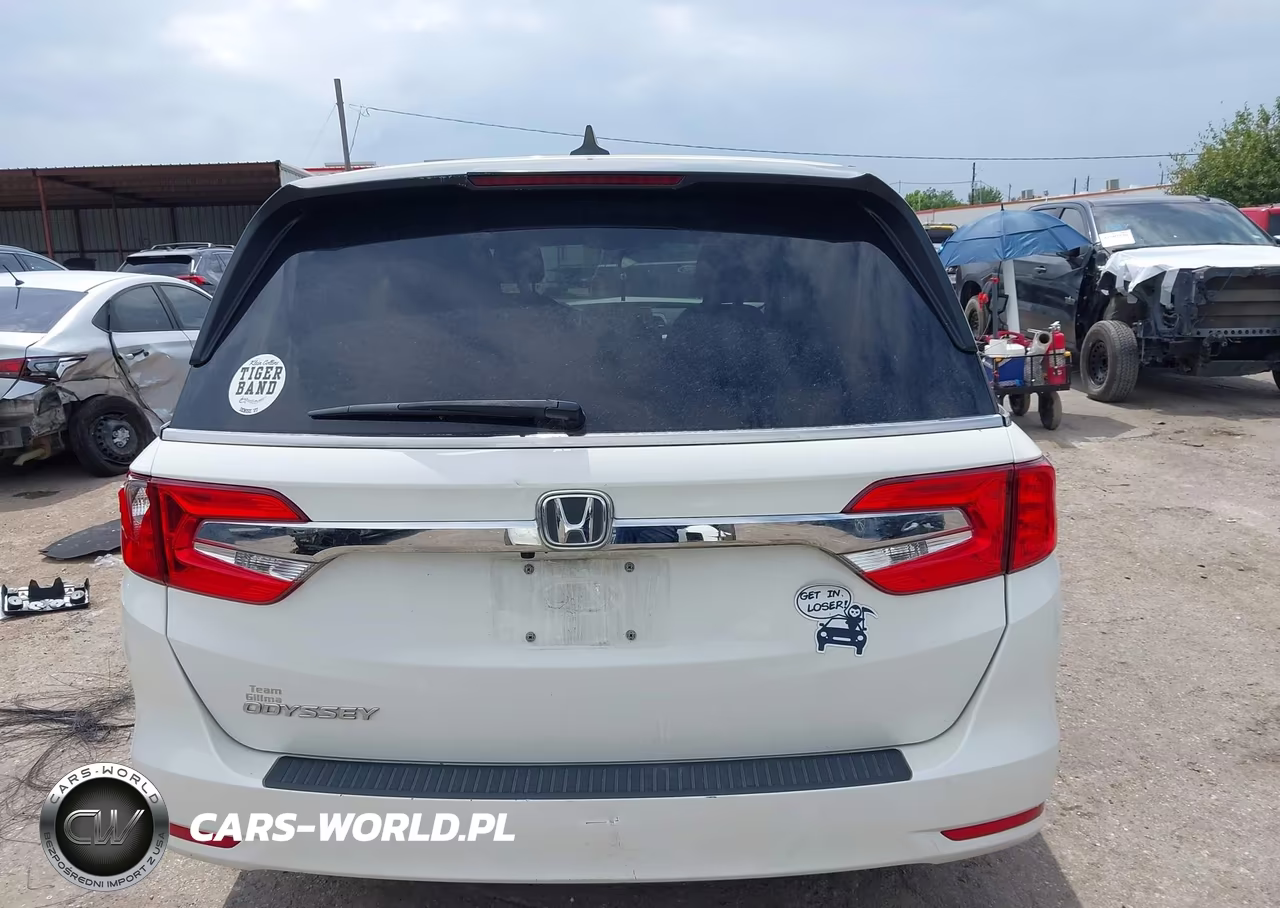 2019 Honda Odyssey Ex-L VIN:5FNRL6H70KB081136 - 16