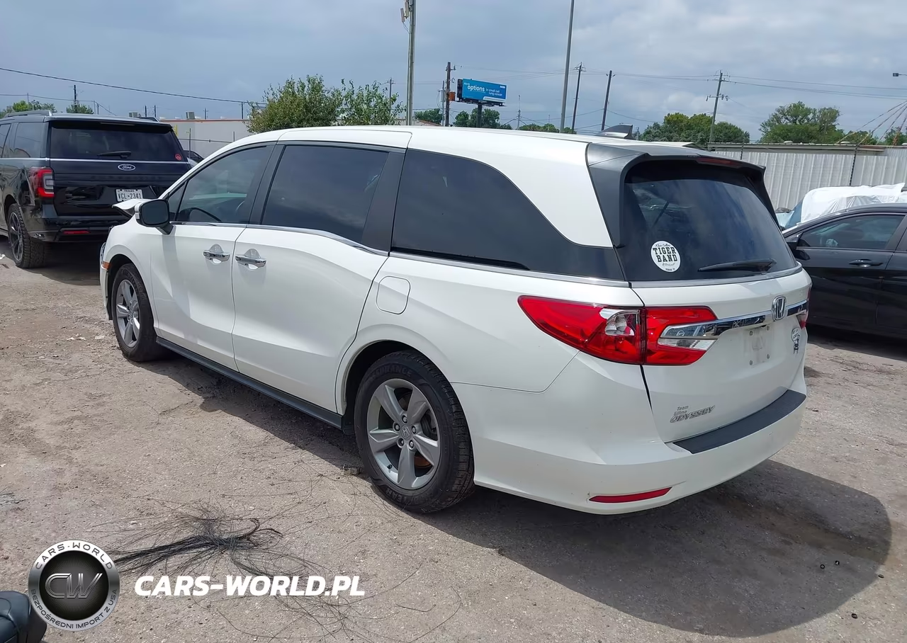 2019 Honda Odyssey Ex-L VIN:5FNRL6H70KB081136 - 3