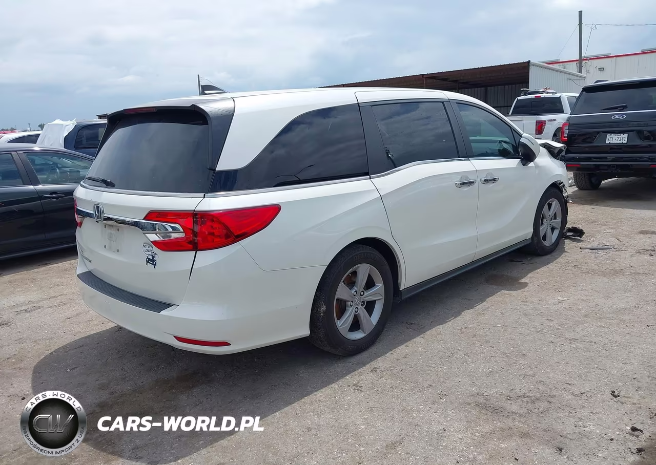 2019 Honda Odyssey Ex-L VIN:5FNRL6H70KB081136 - 4