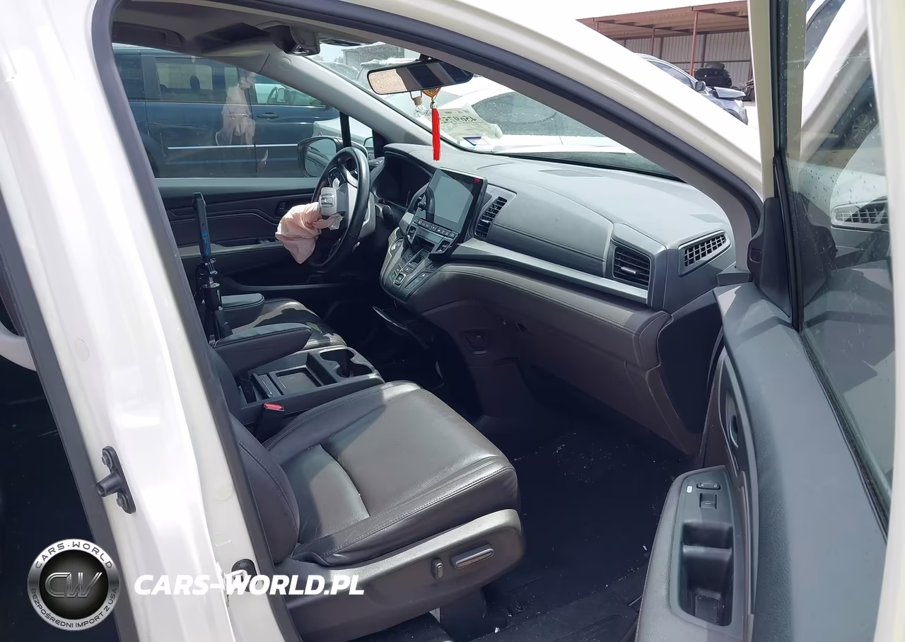 2019 Honda Odyssey Ex-L VIN:5FNRL6H70KB081136 - 5