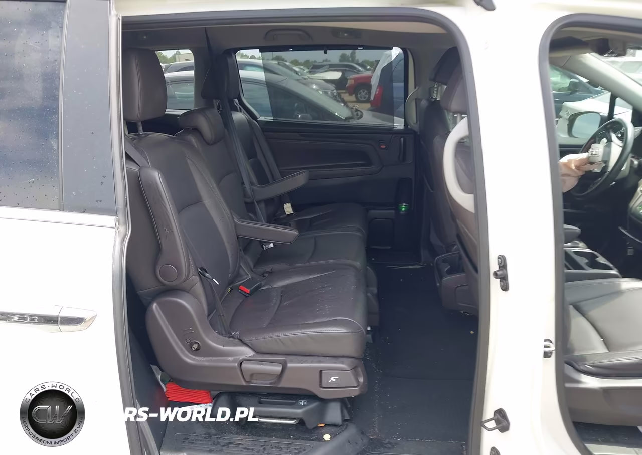 2019 Honda Odyssey Ex-L VIN:5FNRL6H70KB081136 - 8