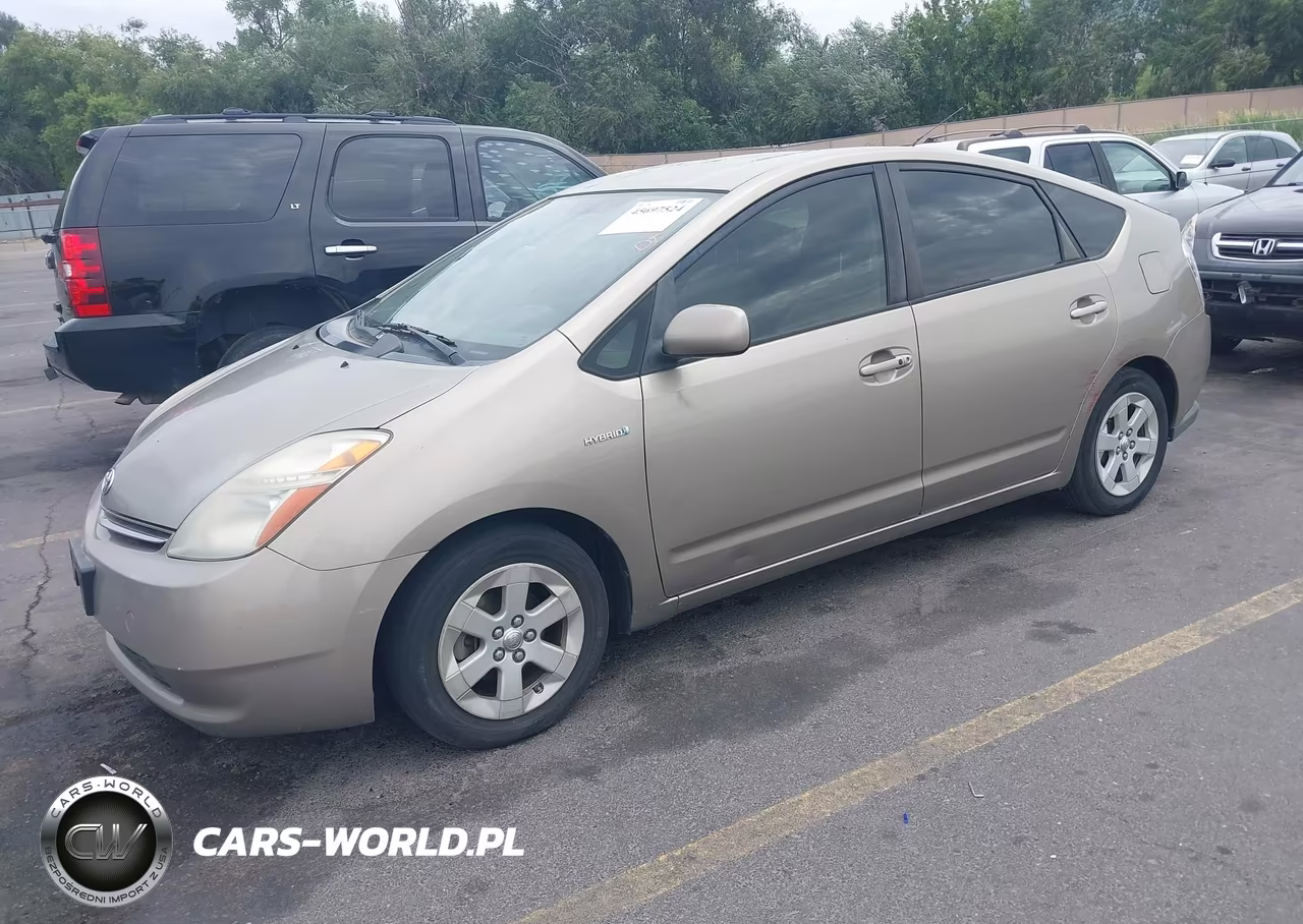 2007 Toyota Prius VIN:JTDKB20U077632287 - 2