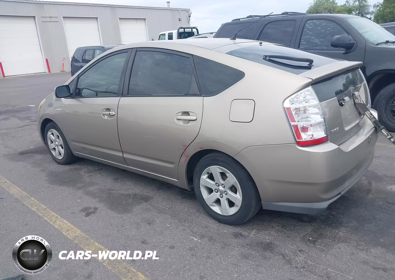 2007 Toyota Prius VIN:JTDKB20U077632287 - 3
