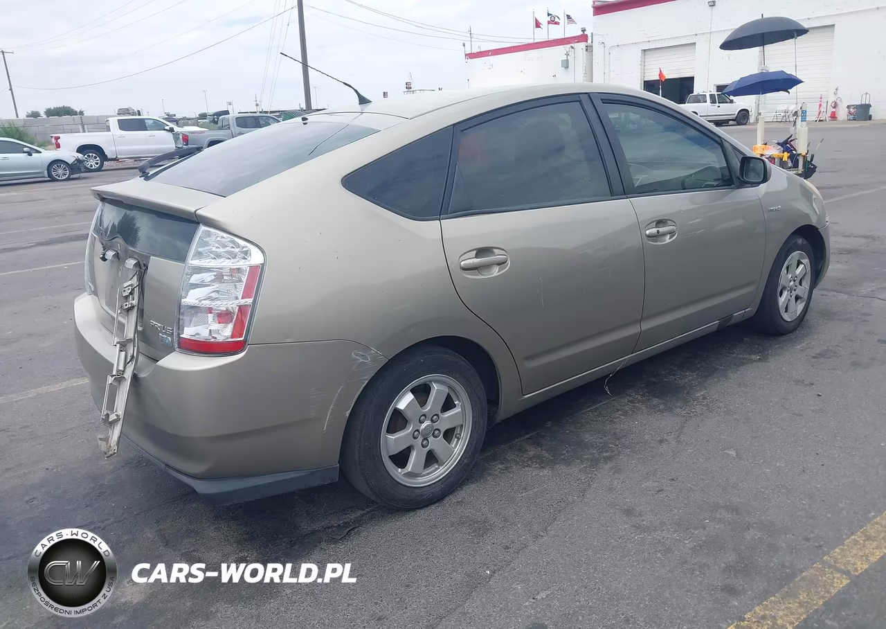 2007 Toyota Prius VIN:JTDKB20U077632287 - 4