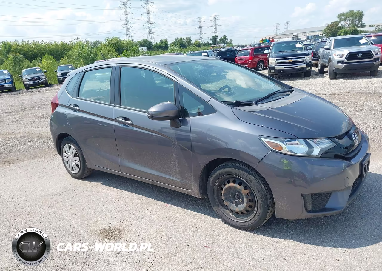 2017 Honda Fit Lx – zdjęcie 1 z 15