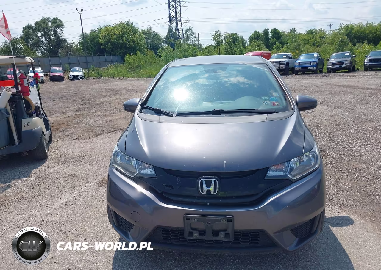 2017 Honda Fit Lx VIN:3HGGK5H51HM714087 - 11