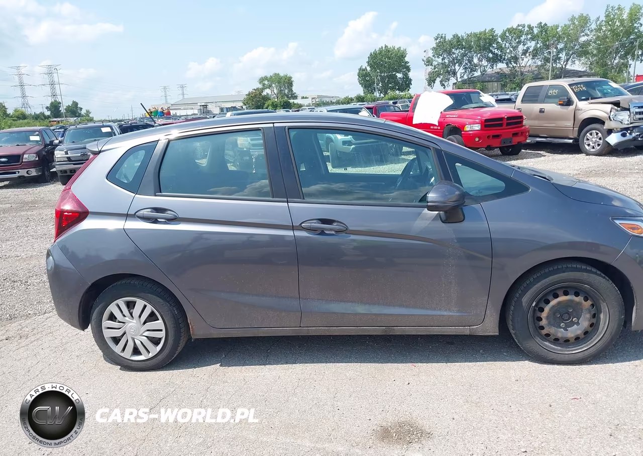 2017 Honda Fit Lx VIN:3HGGK5H51HM714087 - 12