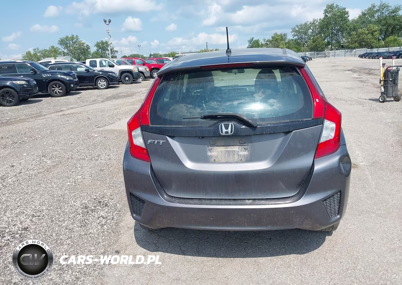 2017 Honda Fit Lx VIN:3HGGK5H51HM714087 - 15