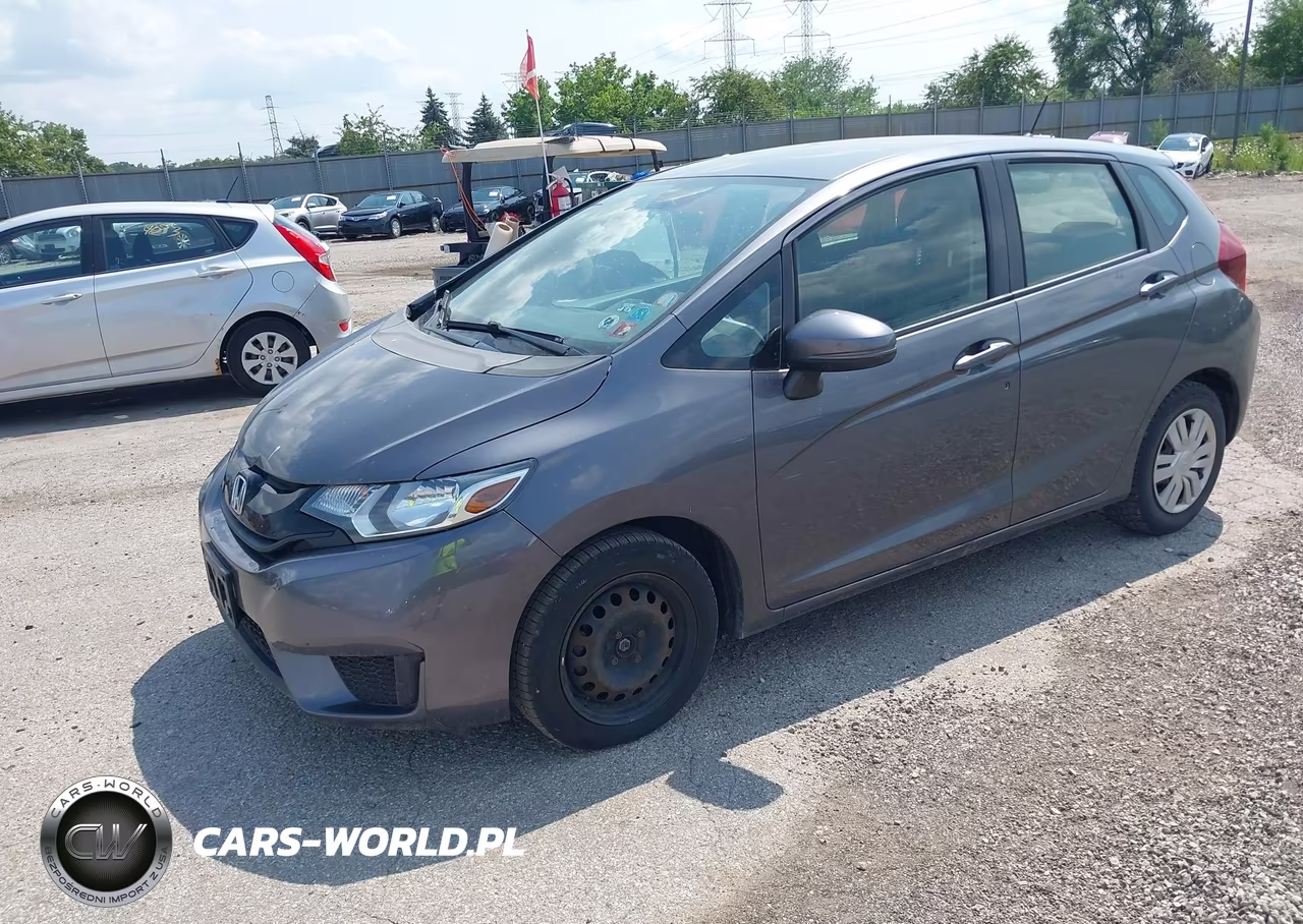 2017 Honda Fit Lx VIN:3HGGK5H51HM714087 - 2