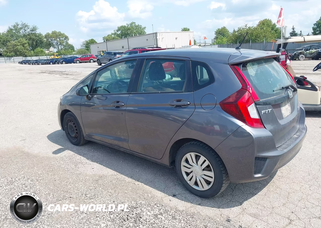 2017 Honda Fit Lx VIN:3HGGK5H51HM714087 - 3