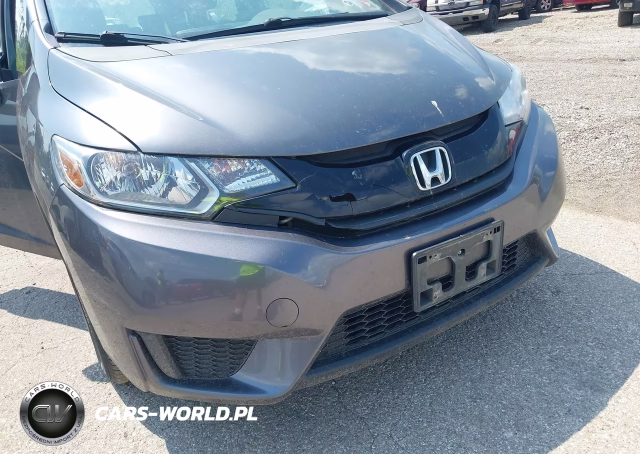 2017 Honda Fit Lx VIN:3HGGK5H51HM714087 - 5