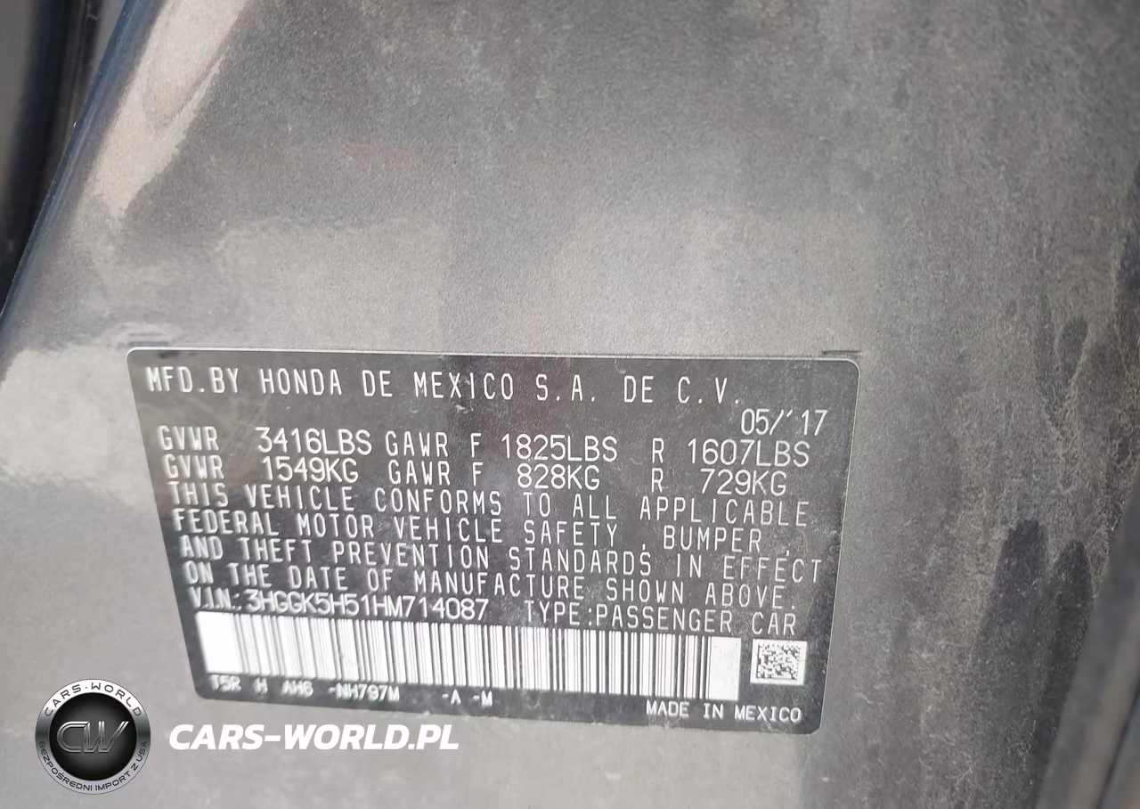 2017 Honda Fit Lx VIN:3HGGK5H51HM714087 - 8