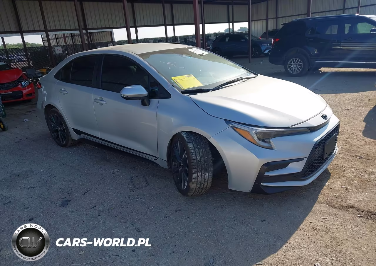 2024 Toyota Corolla Se – zdjęcie 1 z 16