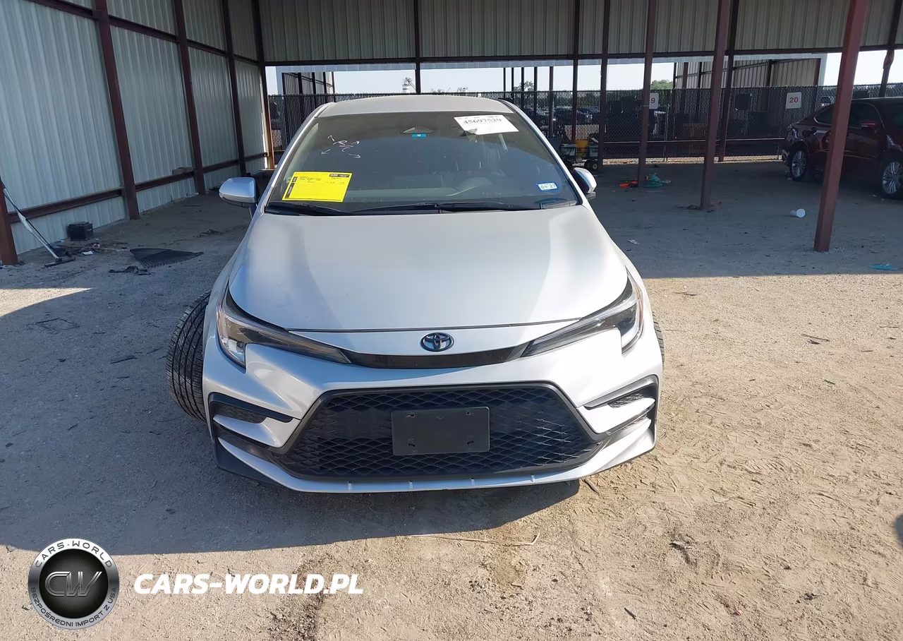 2024 Toyota Corolla Se VIN:5YFS4MCE1RP184329 - 12
