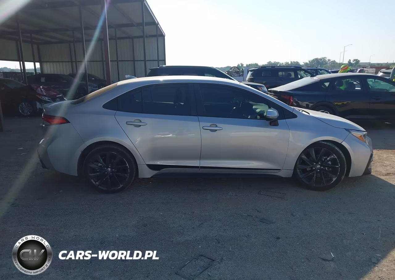 2024 Toyota Corolla Se VIN:5YFS4MCE1RP184329 - 13