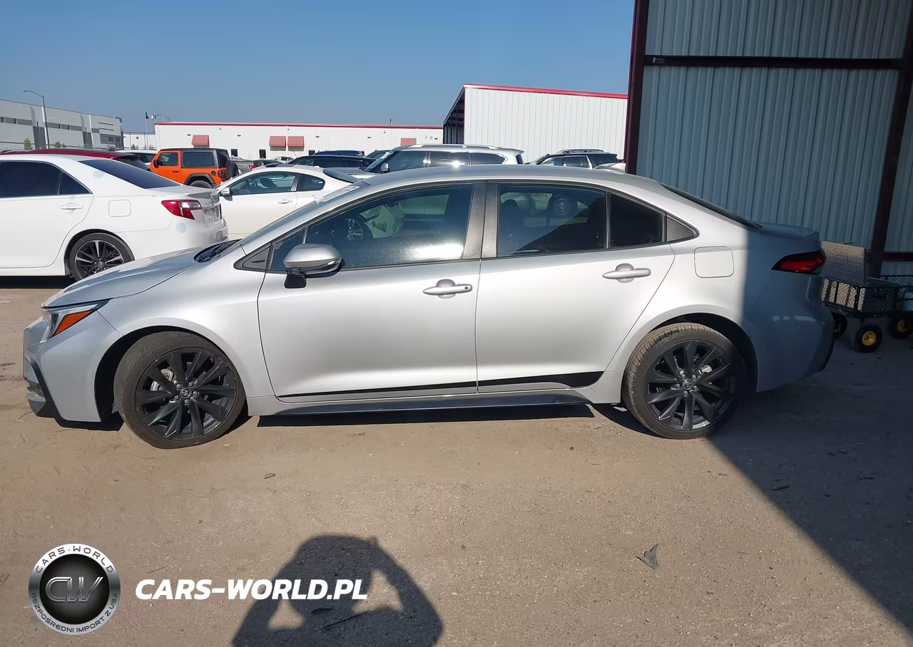 2024 Toyota Corolla Se VIN:5YFS4MCE1RP184329 - 14