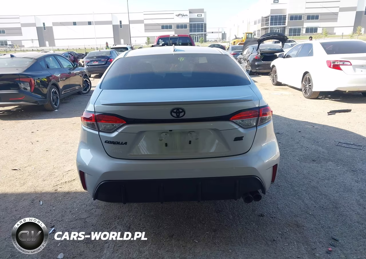 2024 Toyota Corolla Se VIN:5YFS4MCE1RP184329 - 16